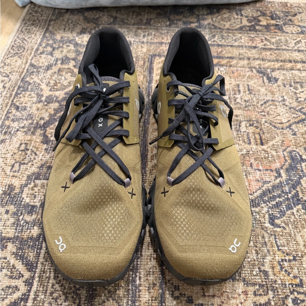 On Running Men's Cloudventure Shoes in Olive